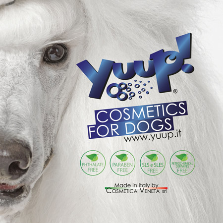 Yuup linea cosmetici per animali di Cosmetica Veneta